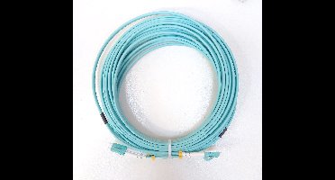 LogiLink 10m, LC - LC InfiniBand en Glasvezelkabel Blauw