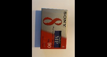 SONY MP 8 - MP PAL 90 VIDEO 8 TAPE - P5-90MP2 - LP 180 MM - SP 90 MIN