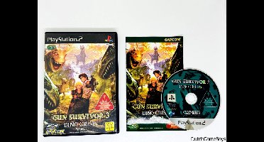 Playstation 2 / PS2 - Gun Survivor 3 - Dino Crisis - Japan