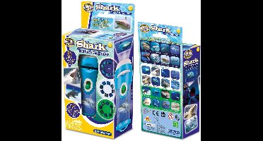 Brainstorm Toys - Shark Torch and Projector - zaklamp en projector haaien