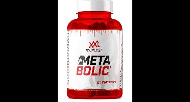 XXL Nutrition - Metabolic - Krachtig Supplement - 120 Veggiecaps