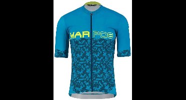 Karpos Jump Korte Mouw Wielertrui Blauw 2XL Man