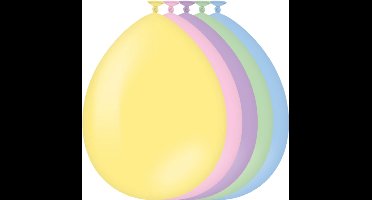 Ballonnen | 10 stuks | Kleur: Pastel Mix | Afmeting: 30cm