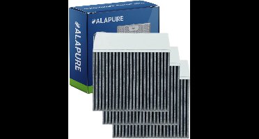 3x CleanAir Koolstoffilter voor Neff 00678460 / 11017314 / Z5170X1