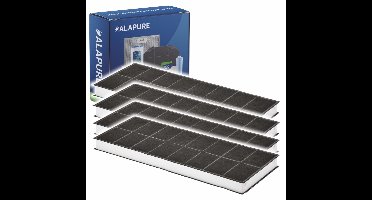 4x 617 Koolstoffilter voor 00296178 / 296178 / DHZ3406 / DHZ6300