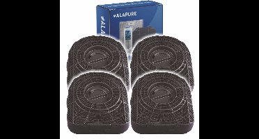 2x Koolstoffilter voor Alno MCFE14ST / 9029800605 / MCFE14 (2st.)