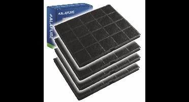 4x Koolstoffilter voor Arthur Martin ECFB01ST / 9029798767 / ECFB01