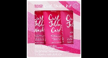 Umberto Giannini - Curl Jelly Mini Trio - 3x50ml