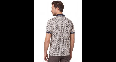 Baileys poloshirt korte mouw beige