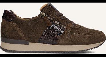 Gabor 6019 Sneakers - Dames - Bruin - Maat 36