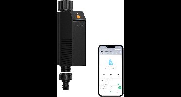 FlinQ Smart Irrigatiesysteem Aqualink - Besproeiingscomputer universeel - Tuinbewatering - Watertimer - Beregeningscomputer - Watercomputer - Alexa & Google Assistant