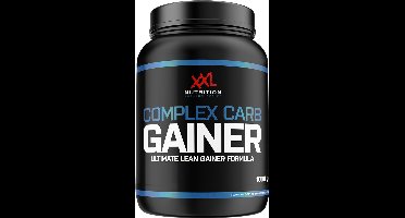 XXL Nutrition - Complex Carb Gainer - Aardbei - Weight Gainer - 1000 g