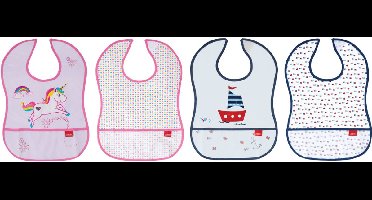 Nuby Waterdicht Slabbetje (2 stuks)