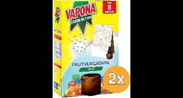 2x Vapona Fruitvliegjesval (1 stuk)