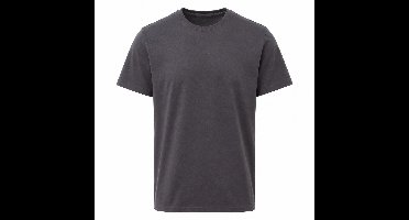 T-shirt Heren – 100% Katoen – Regular Fit – Casual Shirt – Comfortabel Dagelijks Gebruik - Anthracite - L
