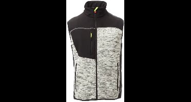 Payper Tour - melange grey/black-fluo yellow - XXL
