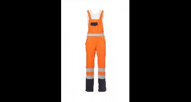 Payper Skill - fluorescent orange/navy blue - L