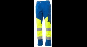 Payper Working Summer - fluorescent yellow / blu royal - XXS