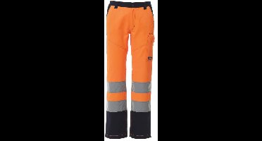 Payper Charter Lady - fluorescent orange/navy blue - L