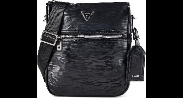 GUESS schoudertas Milano Crossbody 2 Black zwart