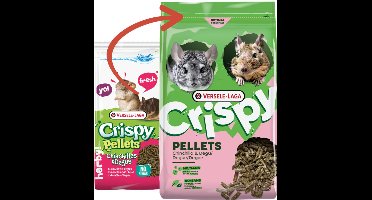 Versele-Laga Crispy Pellets Chinchilla & Degoe - 1kg