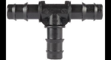 Talen Tools - Slangverbinder - T-stuk - Kunststof - Voor 3/4 inch