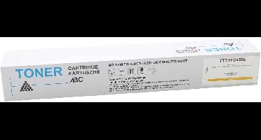 ABC huismerk toner geschikt voor Toshiba T-FC425E-Y geel E-Studio 2525AC 3025AC 3525AC 4525AC 5525AC 6525AC