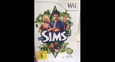 Electronic Arts The Sims 3 Duits Wii