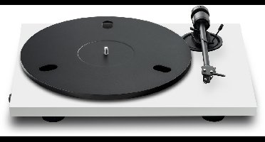 Pro-Ject E1.2 Phono Pick it MM E Platenspeler - Ingebouwde Voorversterker – Handgemaakt – Plug & Play – Wit