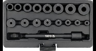 Professionele Koppelingscentreerset YT-06310 - 17-delig - Universele Koppelingslijner - Centreergereedschap voor o.a. VW, Audi, Ford, Opel, Peugeot & Renault