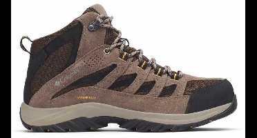Columbia Crestwood™ Mid Waterproof Wandelschoenen Bruin EU 50 Man