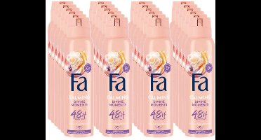 Fa Divine Moments Deodorant Spray 150ml - Voordeelverpakking 24 stuks