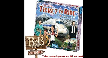 Ticket to Ride - Japan/Italy