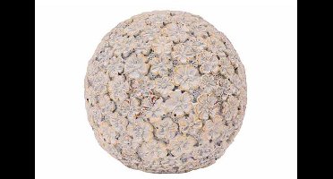 Bal Flowers Multi-kleur 12,5x12,5xh12cm Bol Polyresin