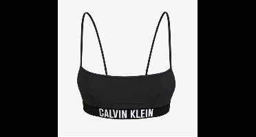 Calvin Klein - Bikini Bralette - Zwart - L