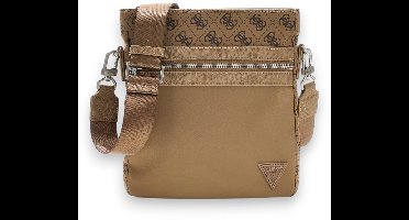 Guess Berlin Kleine Schoudertas Heren - Polyester - Print