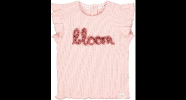 Little Dutch - Meisjes Shirt Bloom - Roze - Maat 74