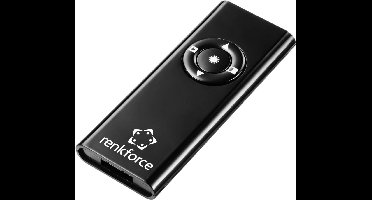 Renkforce RF-PLP-200 Presenter Draadloos Incl. laserpointer