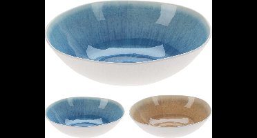 Koopman melamine servies schaal strand 300x90mm assorti servies.