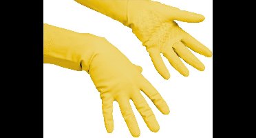 Vileda MultiPurpose handschoenen M - geel