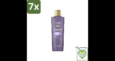 7 x Andrélon – Shampoo – Pro Care – 250 ml - Grootverpakking - Dikker Haar - Versterkt Haar - Haaruitval Verminderen - Breukbestendig Haar - Ceramide Shampoo