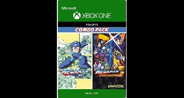 Mega Man Combo Pack Legacy Collection 1 + 2 - Xbox One Download