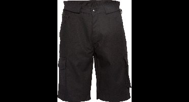 HaVeP Worker 8656 Bermuda - Korte werkbroek - Maat 46 - Zwart