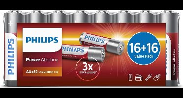Philips AA Power Alkaline Batterijen