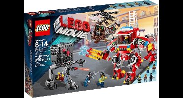Lego Movie 70813 Reddingshulptroepen