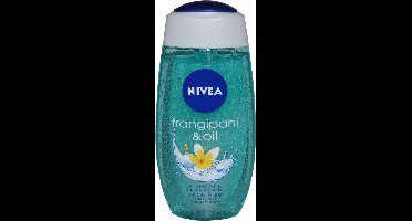 Nivea Douchegel - Frangipani & Oil 250 ml