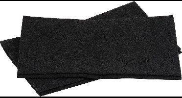 Scanpart koolstoffilter voor afzuigkap 47 x 57 cm knipbaar - Geschikt voor AEG Bosch ETNA Siemens Whirlpool - Universeel - 2 stuks