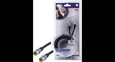 HQ hoge kwaliteit RCA aansluitkabel 2.50 m