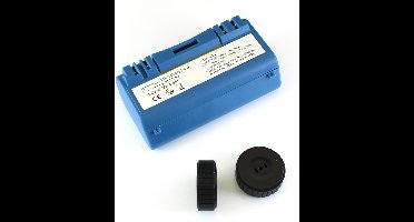 NiMh accu, batterij 4800 mAh voor Scooba (385, 5800, etc) met 2 wieltjes voor iRobot Scooba