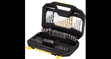 Stanley Accessoires - 70-delige set bits, boren en dopsleutels STA7184-XJ